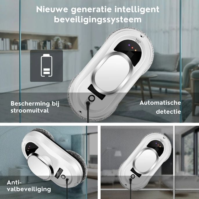 robot ramenwasser beveiliging