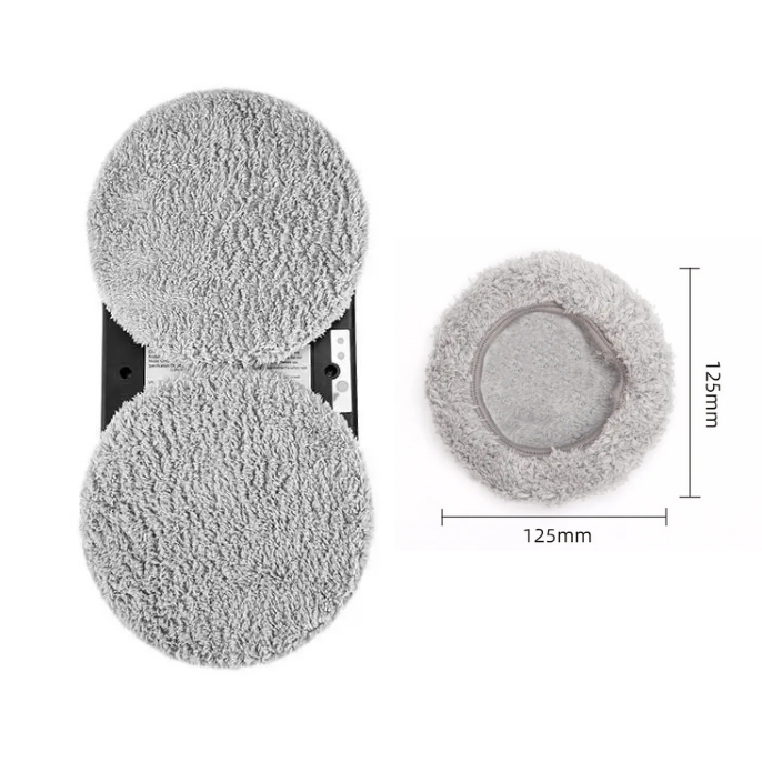 EZONIC 4x Schoonmaak Pads