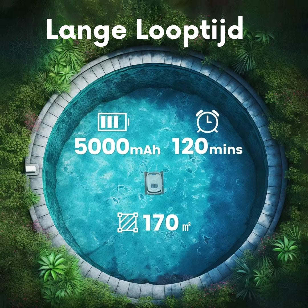 EZONIC Zwembadrobot