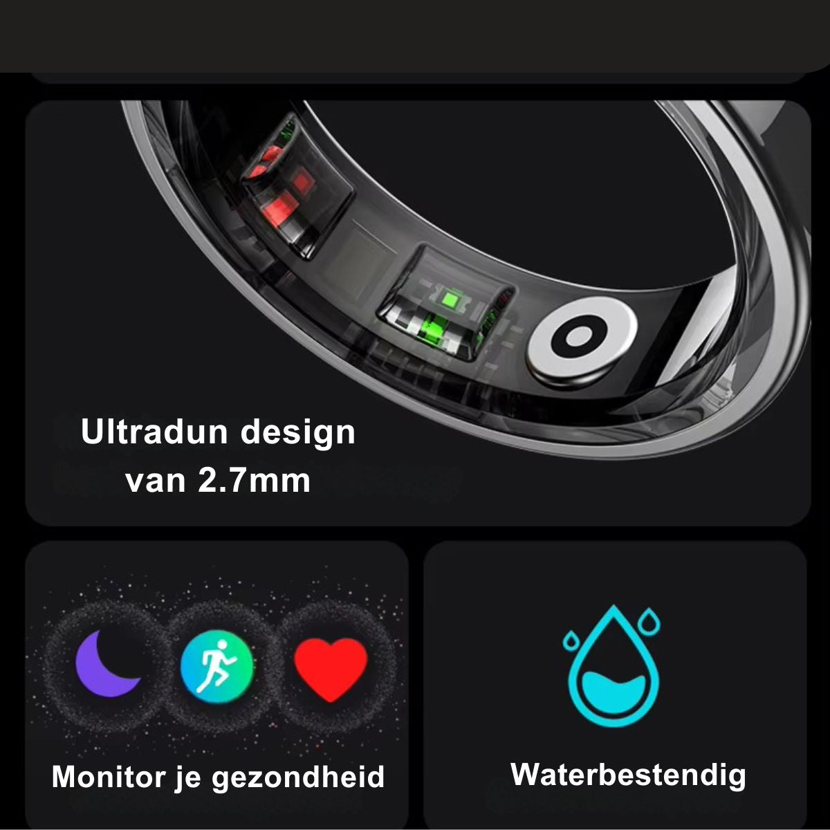 smart ring gezondheid