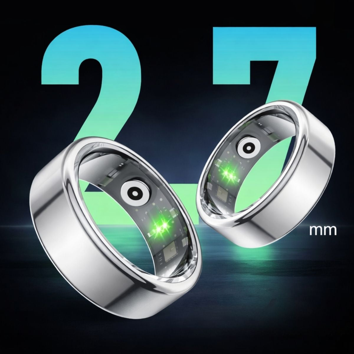 smart ring dikte