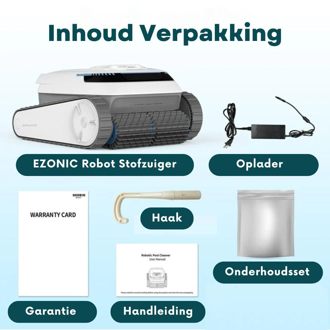 EZONIC Zwembadrobot
