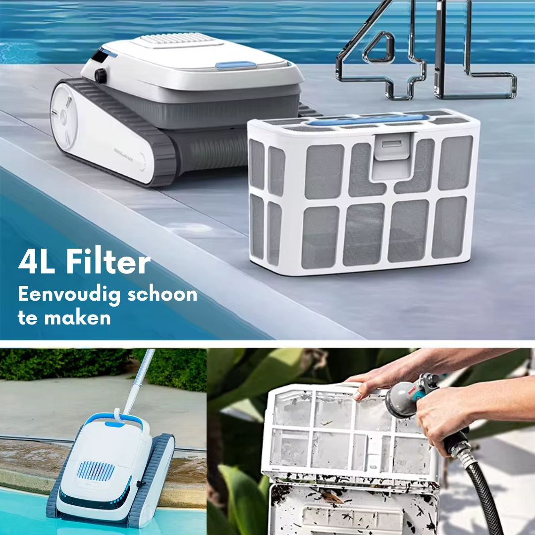 EZONIC Zwembadrobot