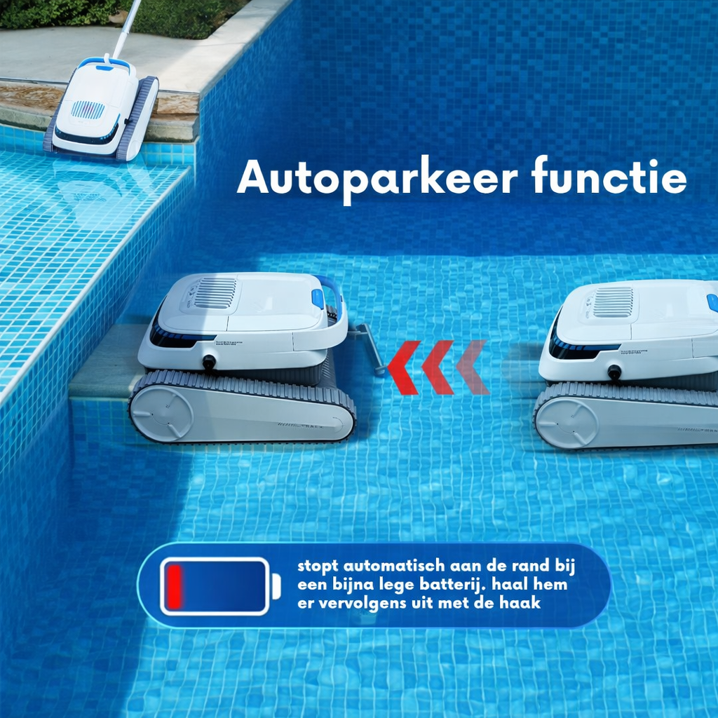 EZONIC Zwembadrobot