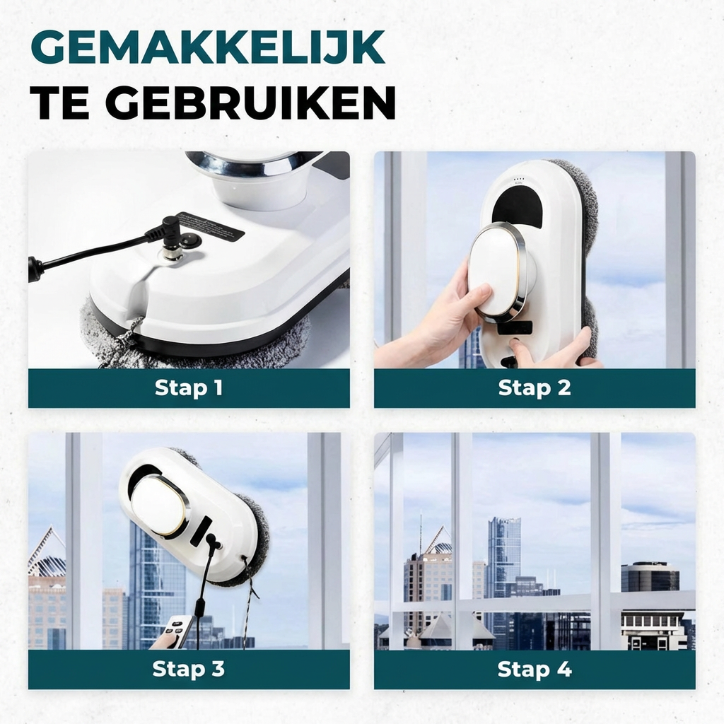 robot ramenwasser gemakkelijk te gebruiken