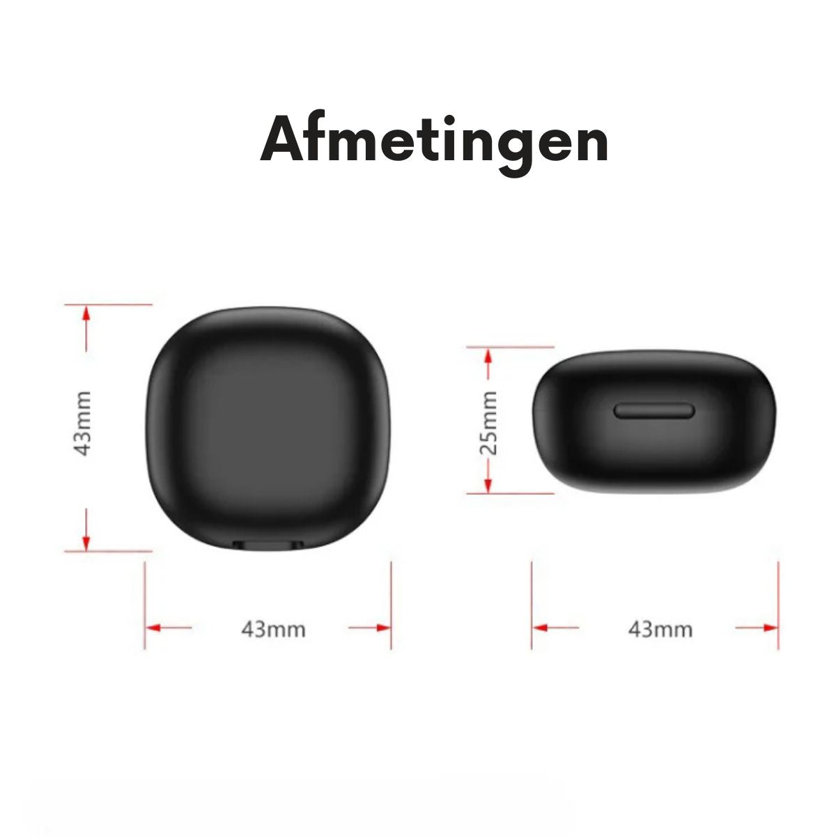 EZONIC Focus Oplaadcase