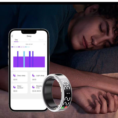 smart ring slaapmonitoring
