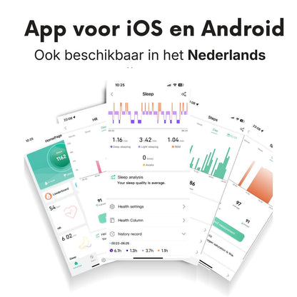 smart ring app voor ios en android