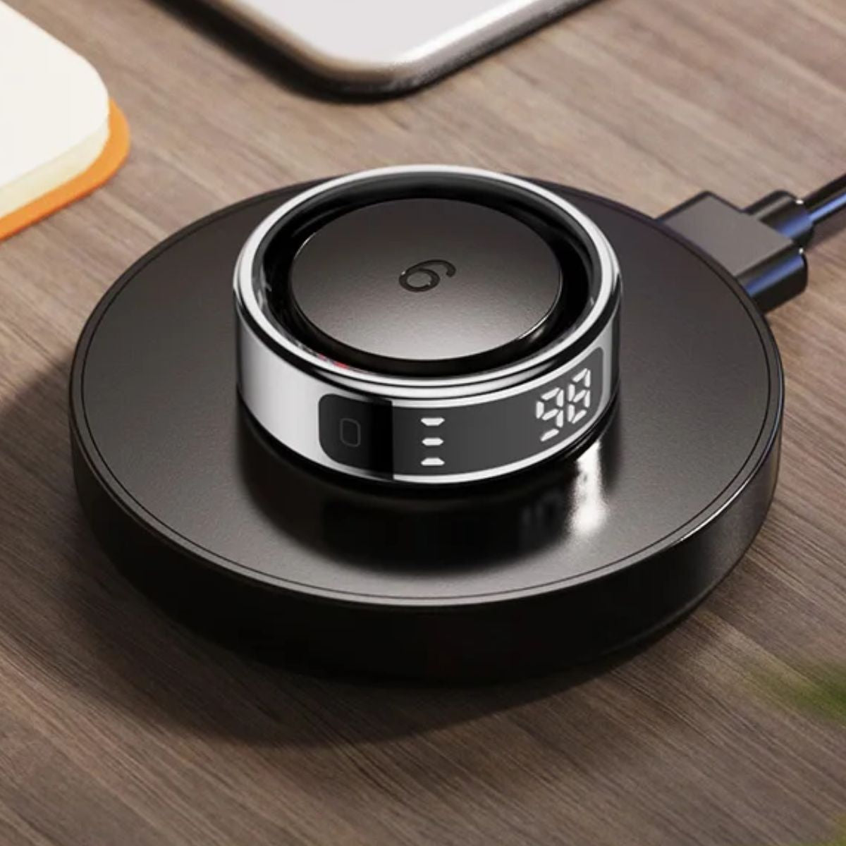 smart ring oplader
