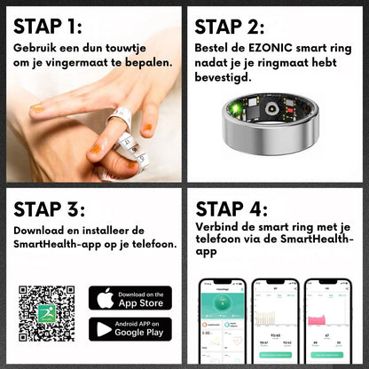 smart ring stappen