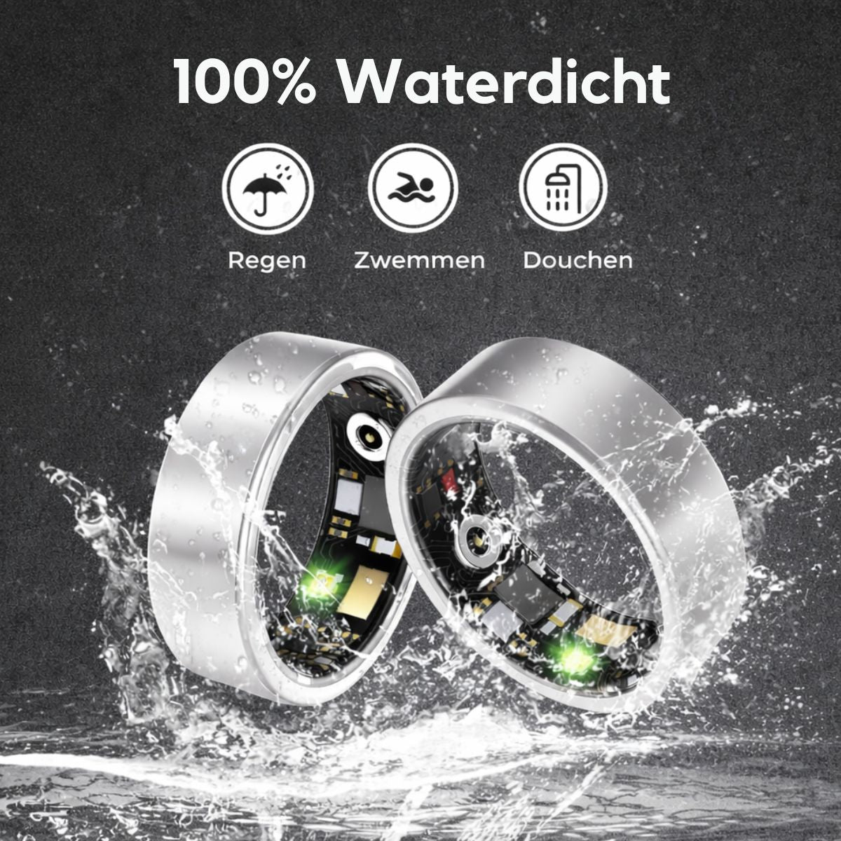 smart ring waterdicht