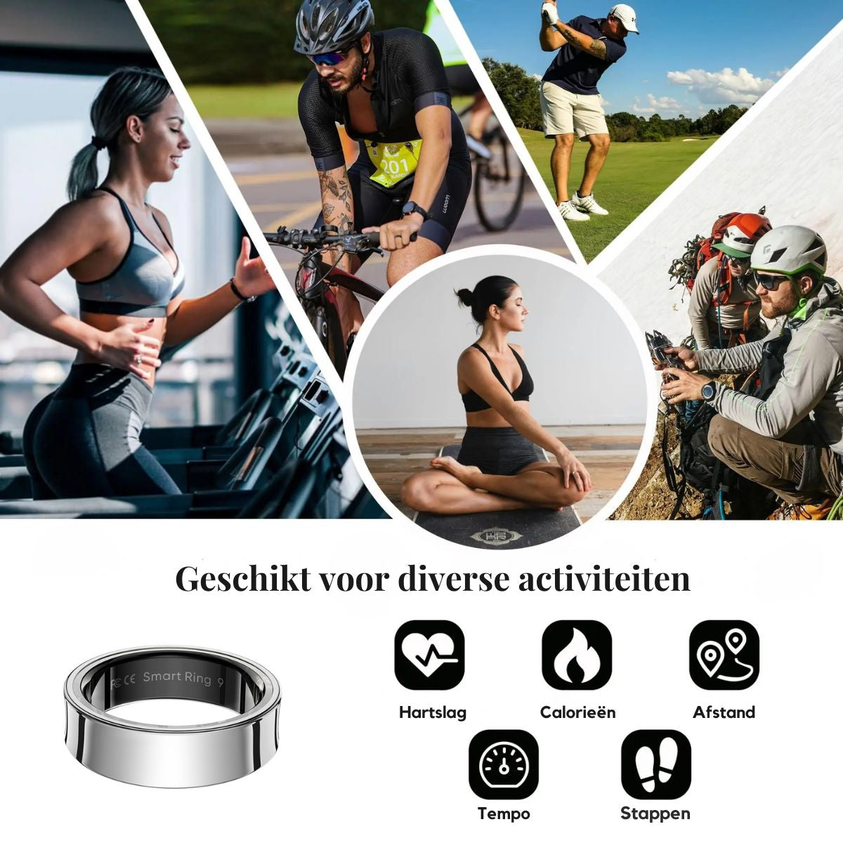 smart ring activiteiten