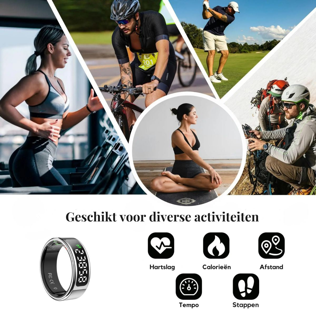 smart ring activiteiten