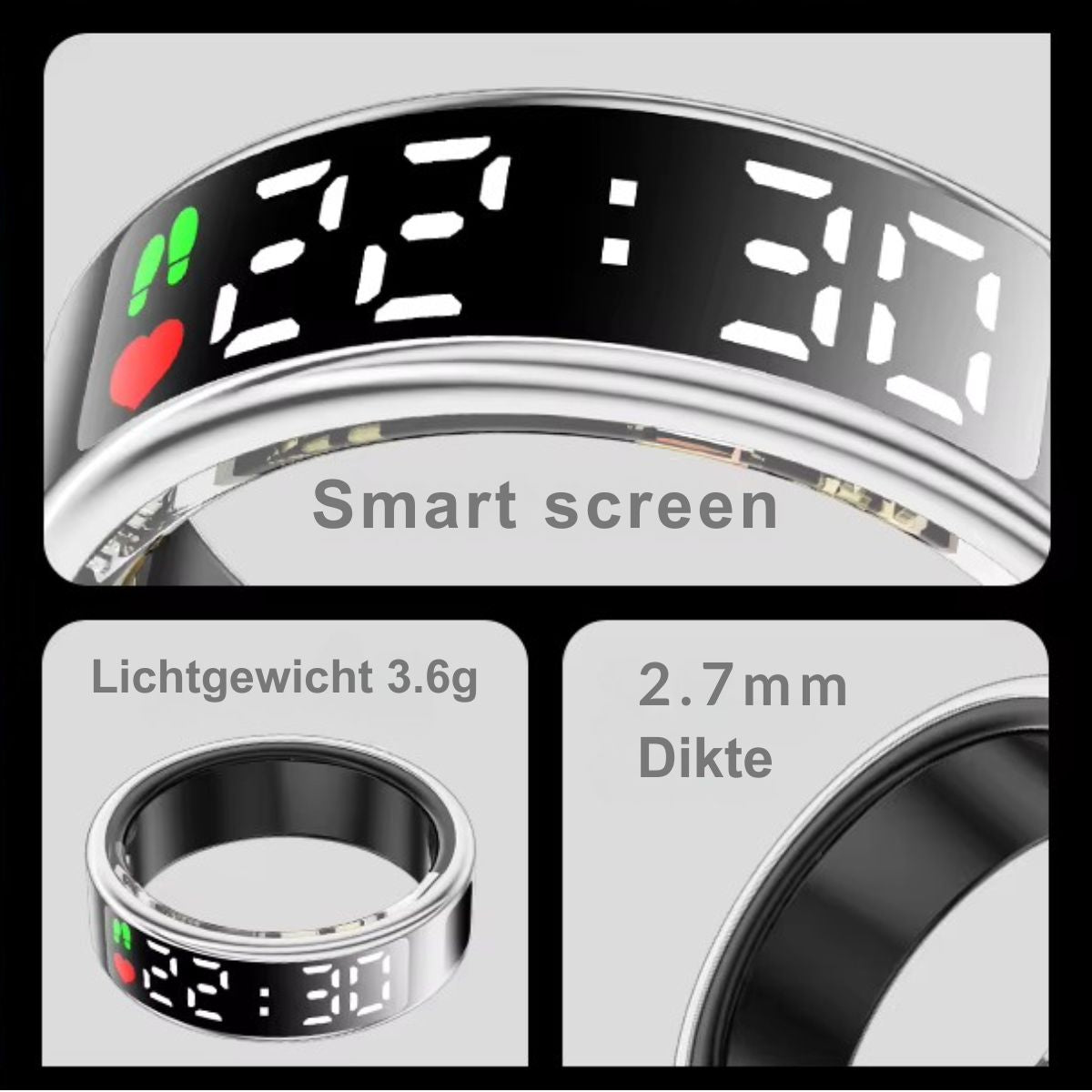 smart ring features