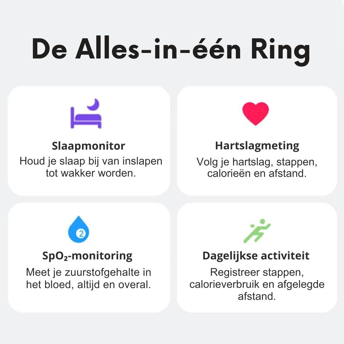 smart ring alles in een