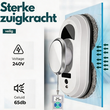 robot ramenwasser zuigkracht