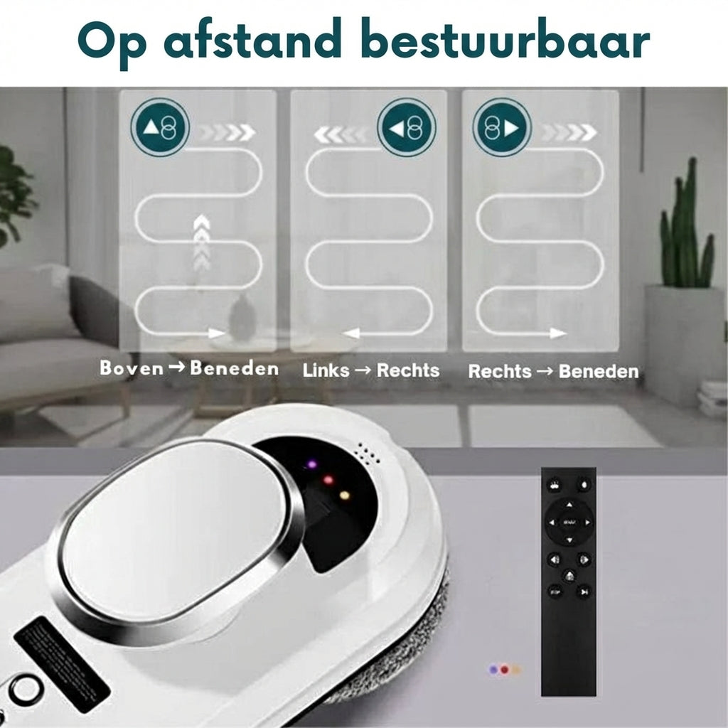 robot ramenwasser op afstand bestuurbaar