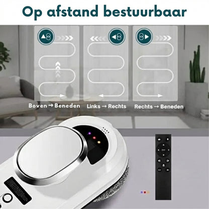 robot ramenwasser op afstand bestuurbaar