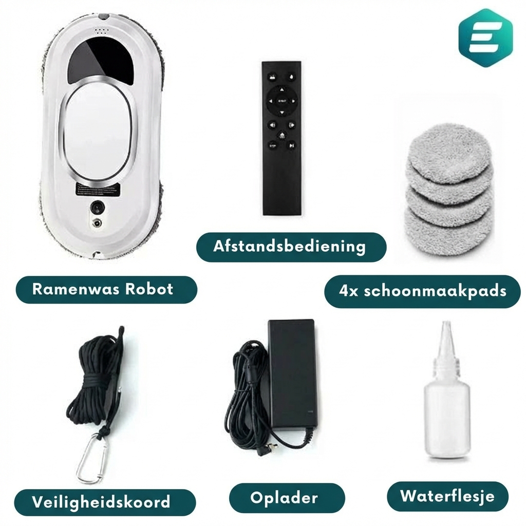 robot ramenwasser ezonic